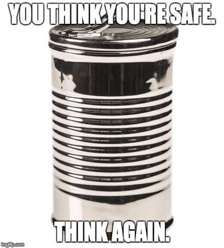 Tại sao đóng hộp không bảo quản được thực phẩm mãi mãi?