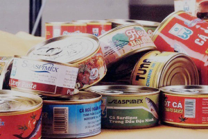 In 2007, canned seafood export turnover increased 30%