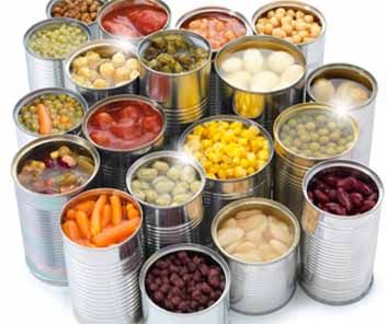Vì sao thực phẩm đóng hộp có hạn sử dụng tới vài năm?