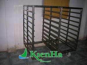 Xe Đẩy Thịt Cá