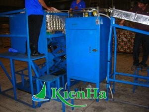 Dây chuyền máy dán nhãn 3