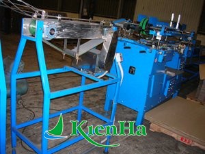 Dây chuyền máy dán nhãn 1