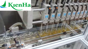 Dây chuyền nước yến