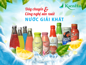 Dây chuyền & công nghệ sản xuất nước giải khát