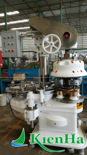  Máy ghép mí Canco 400 ST