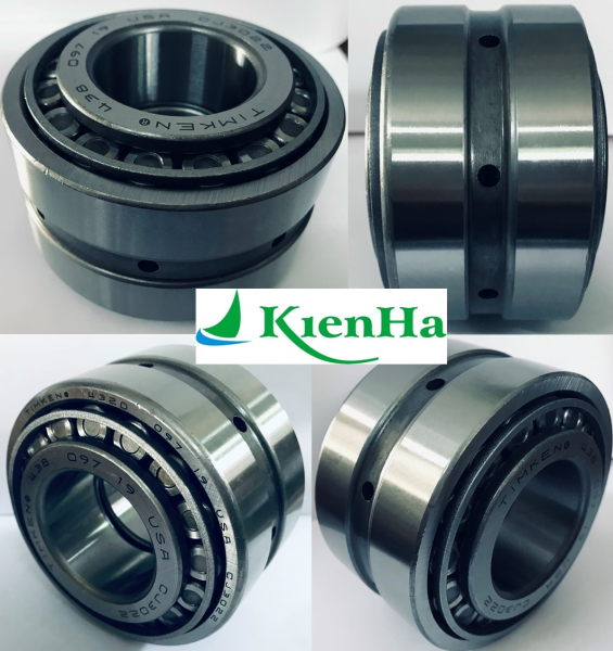 Bạc đạn côn 2 đầu