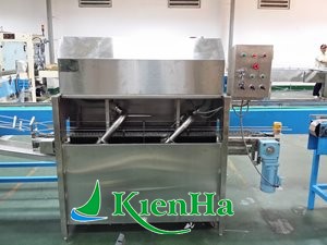 Máy thổi lon khô